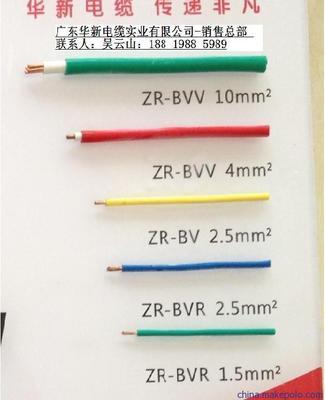 供應(yīng)廣東華新阻燃多股電線ZRBVVR6 產(chǎn)品特性、應(yīng)用領(lǐng)域與選購(gòu)指南